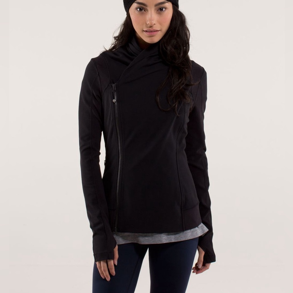 Lululemon black Bhakti Yoga activewear Pilates yoga Jacket (First Release) 6